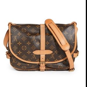 Vintage Louis Vuitton Shoulder Bag